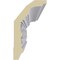 Ekena Millwork 5 1/8"H x 2 7/8"P x 6"F x 94 1/2"L Springtime Crown Moulding MLD05X02X06SP - alternate 4